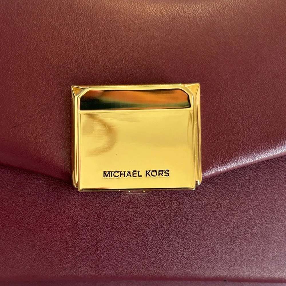 Michael Kors Leather Lita Bag - Picture 3 of 9